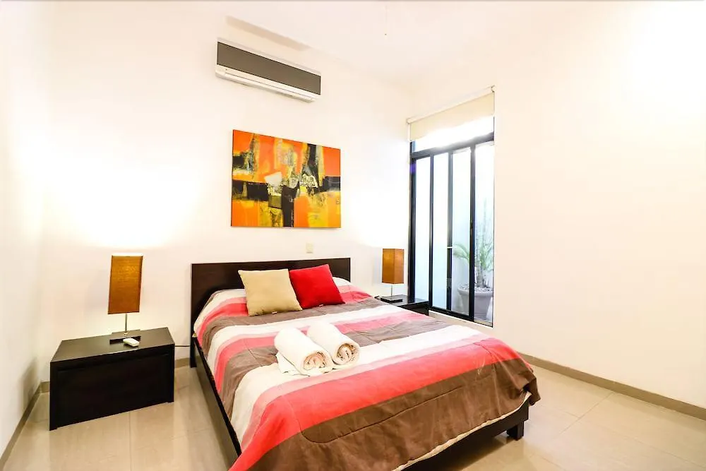 Apartment Habita Combo location